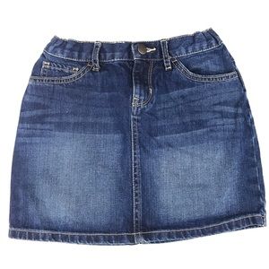 0019 Children’s Place Jean Skirt